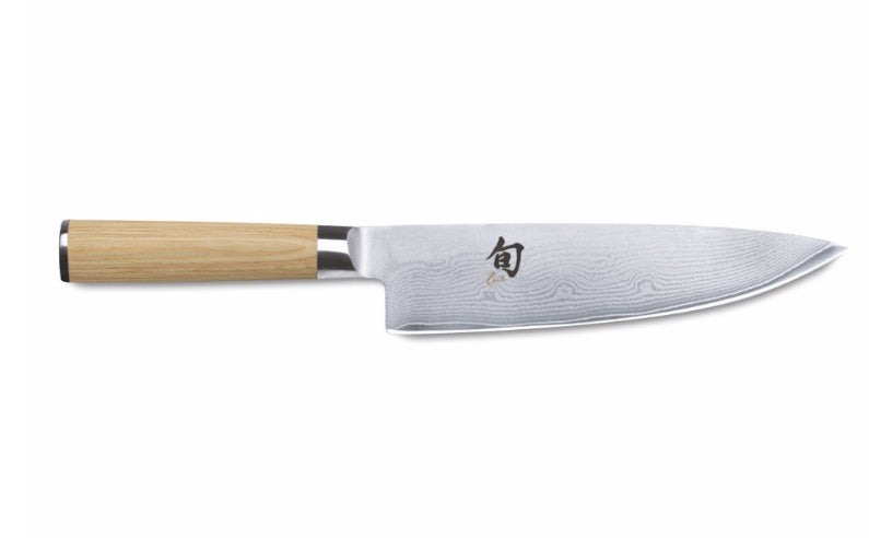 Kai DM0706W Shun Classic White Couteau de chef lame de 20 cm - 