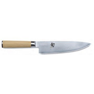 Kai DM0706W Shun Classic White Couteau de chef lame de 20 cm -