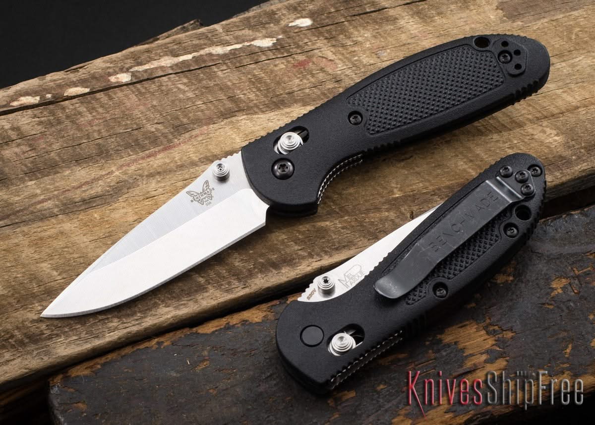 Benchmade 556-S30V Mini Griptilian noir