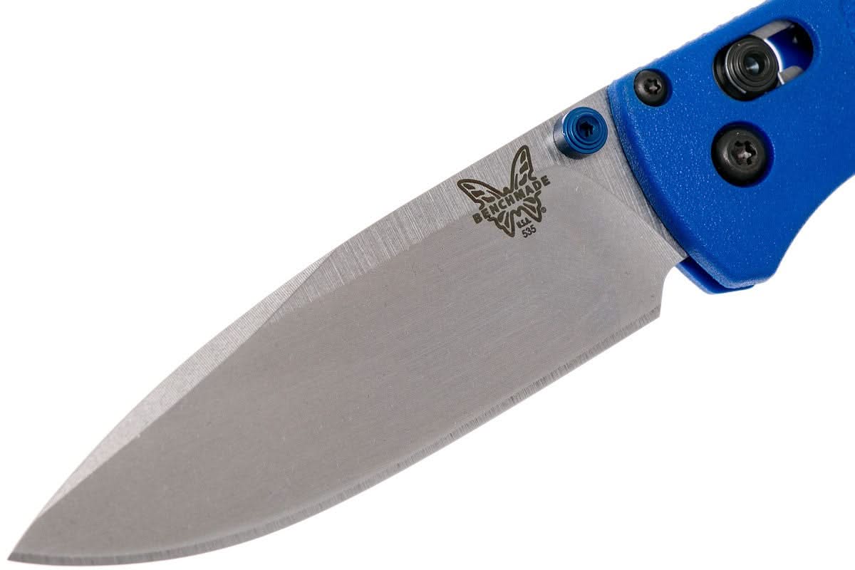Gamme de couteaux pliants Benchmade Bugout 535