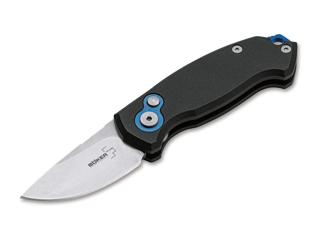 Böker Plus Kompakt Stonewash 01BO625 – automatique 4,9 cm