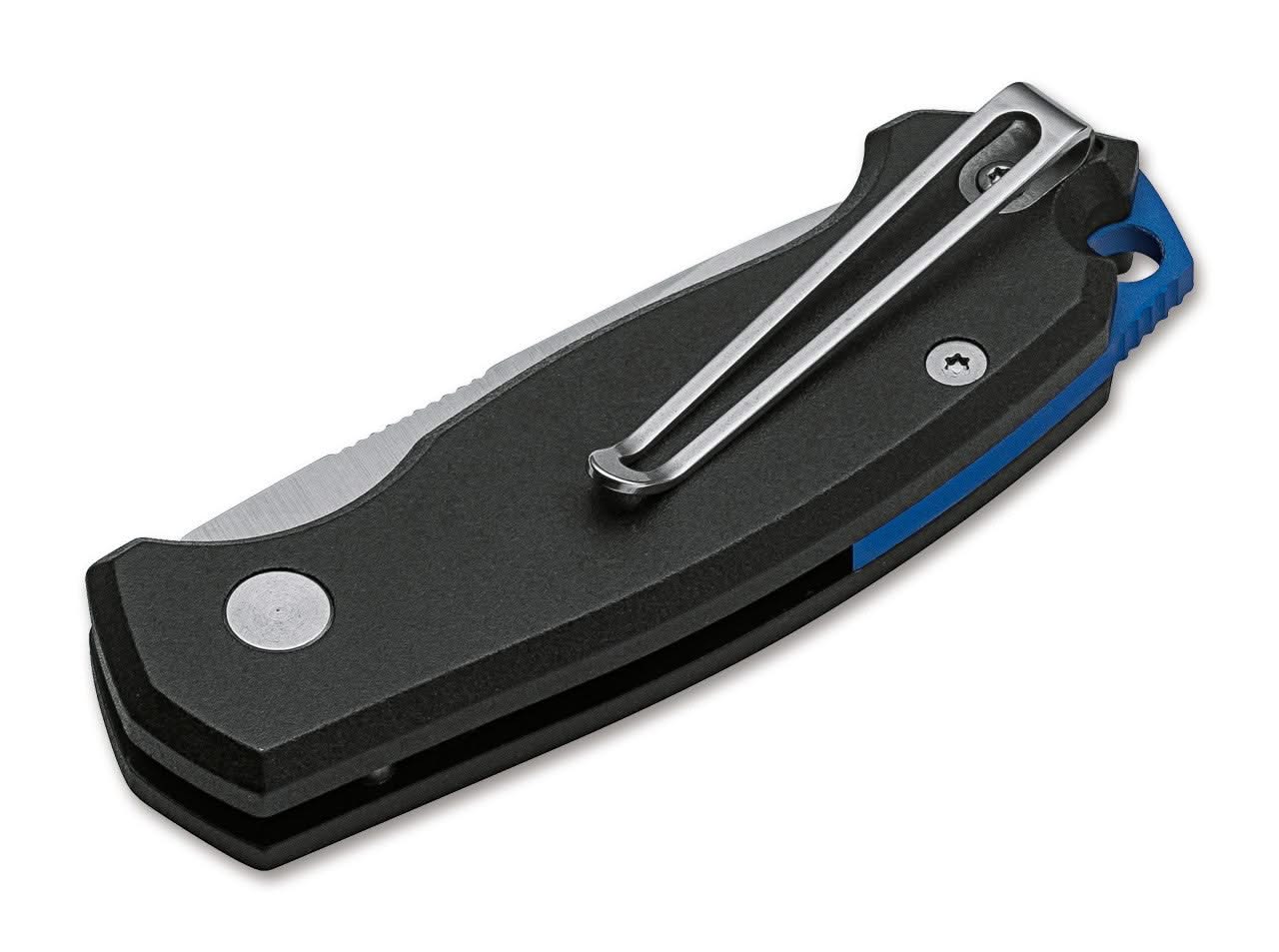Böker Plus Kompakt Stonewash 01BO625 – automatique 4,9 cm
