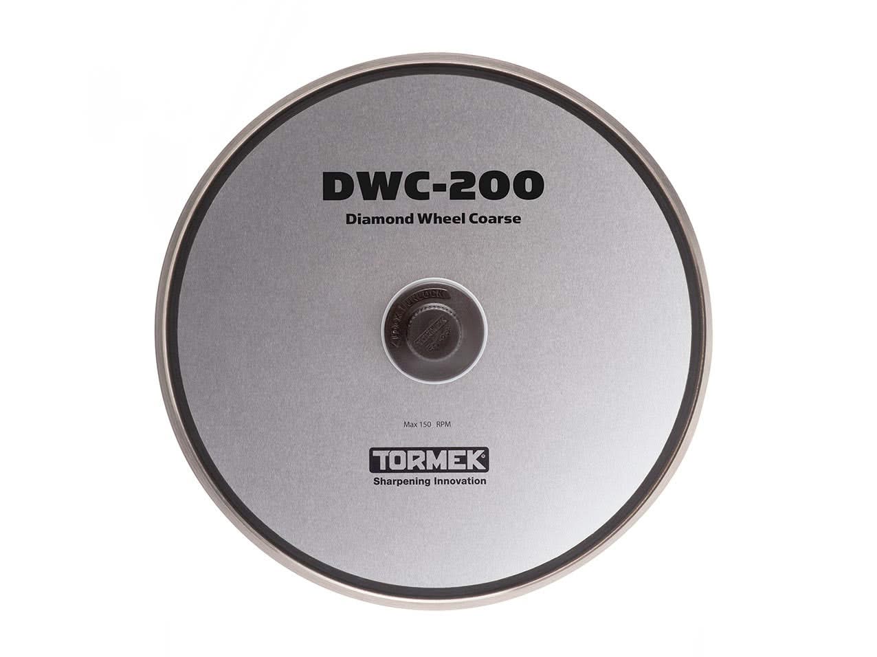 Tormek DWC‑200, meule diamant grain 360 pour T‑2 Pro Kitchen