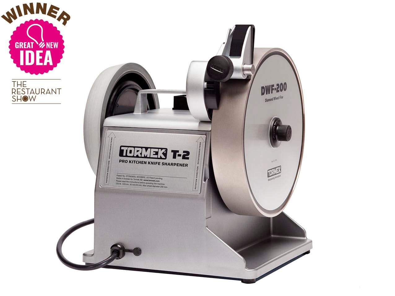 Affûteuse Tormek T‑2 Pro Kitchen avec meule diamant