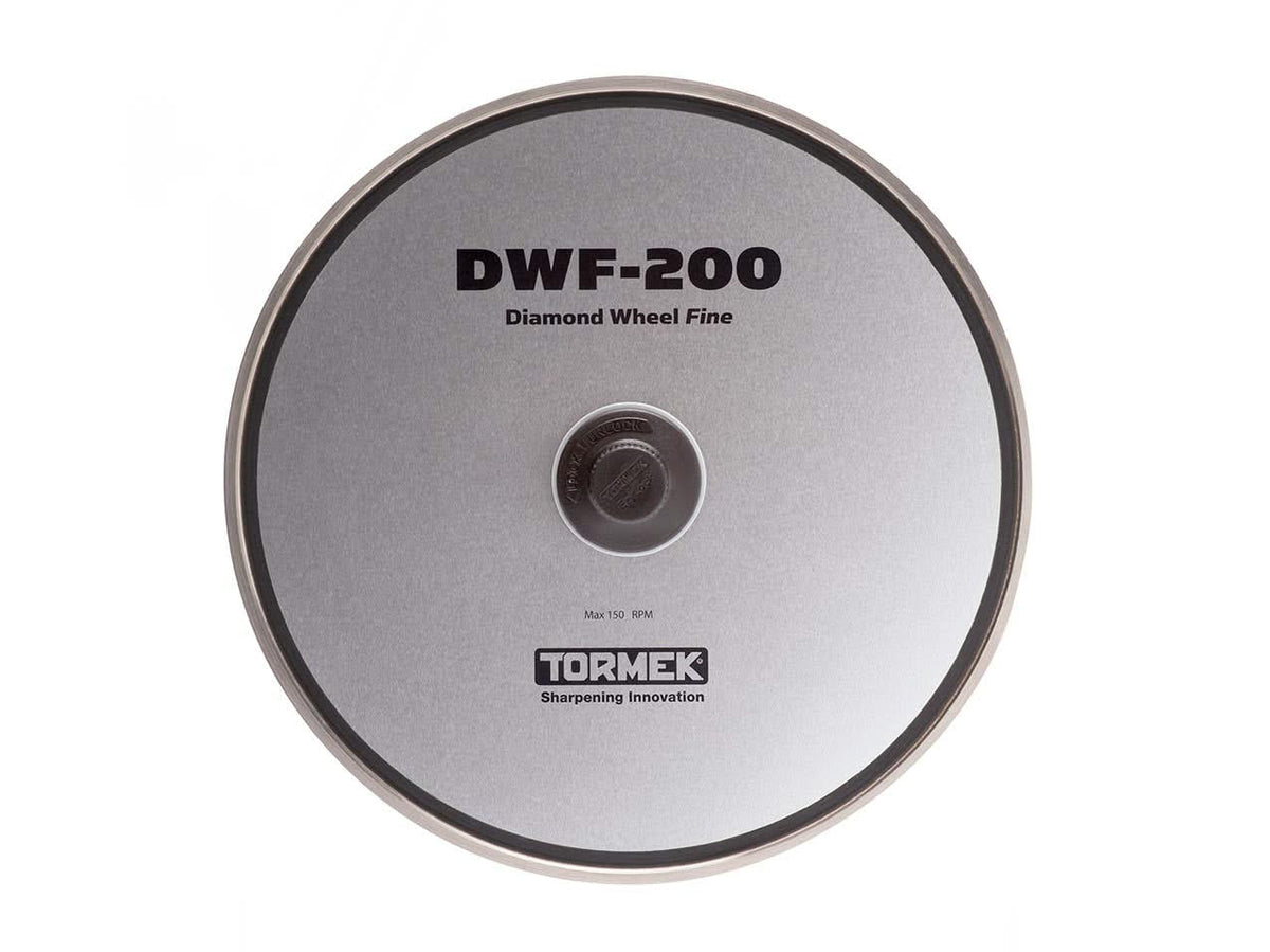 Tormek DWF‑200, meule diamant grain 600 pour T‑2 Pro Kitchen