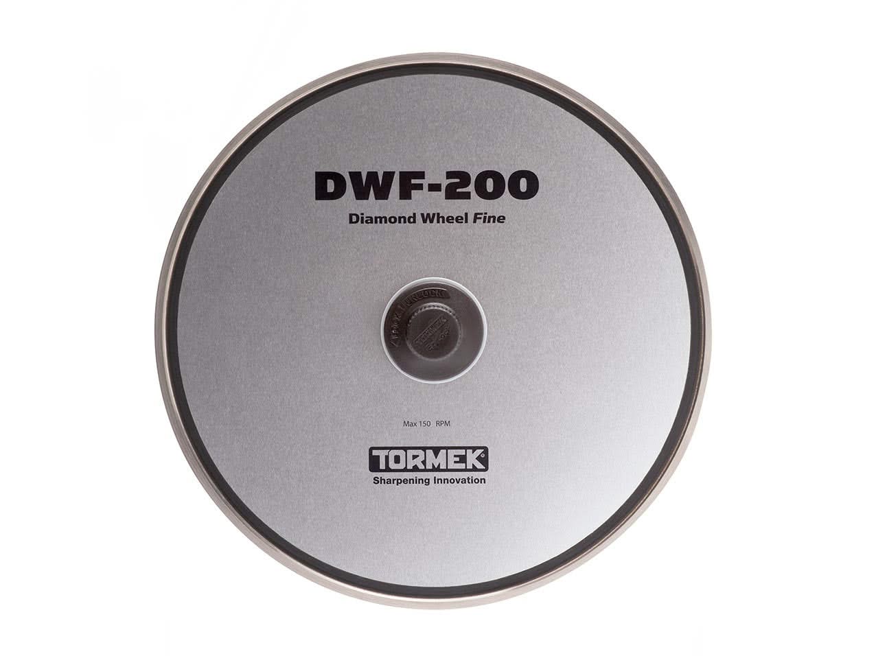 Tormek DWF‑200, meule diamant grain 600 pour T‑2 Pro Kitchen