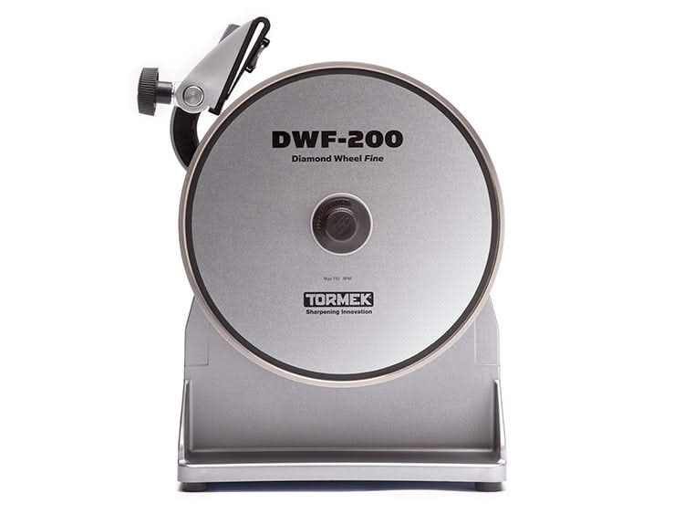 Affûteuse Tormek T‑2 Pro Kitchen et disque de démorfilage