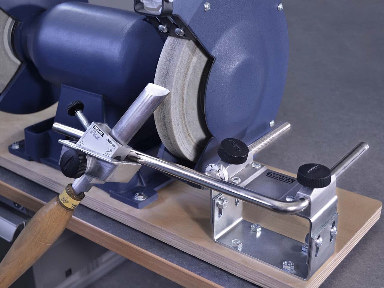 Kit Tormek BGM‑100 pour dispositifs de tournage sur touret à meuler