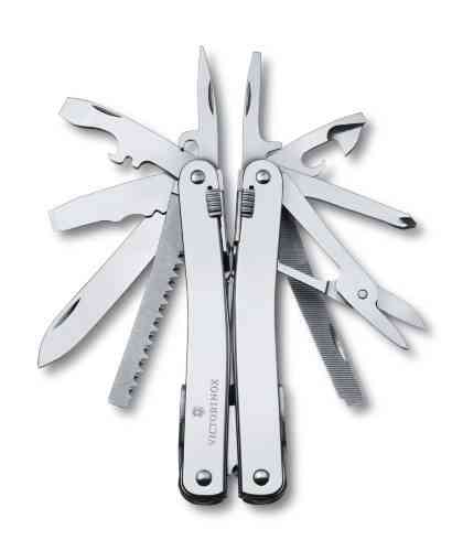 Victorinox Swiss Tool Spirit X, multiherramienta de 24 funciones