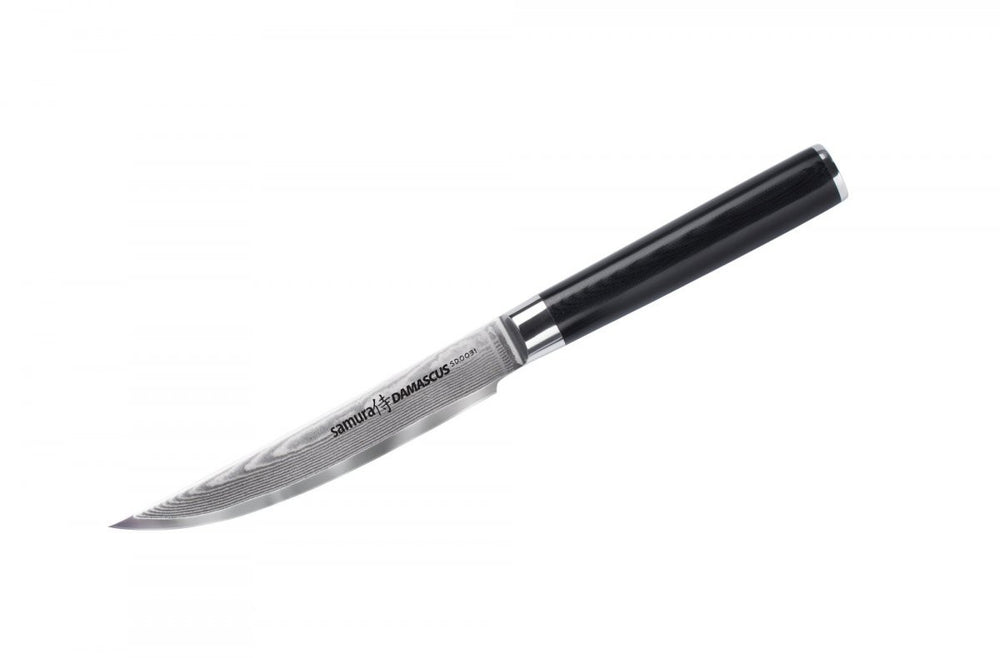 Samura Couteau à steack Damas SD-0031 ( SD0031 ) Lame de 12 cm -