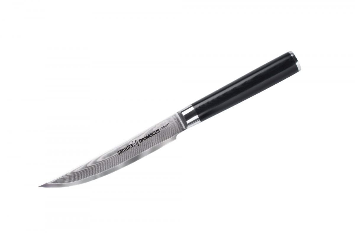 Samura SD‑0031 Damascus, couteau à steak à lame de 12,5 cm