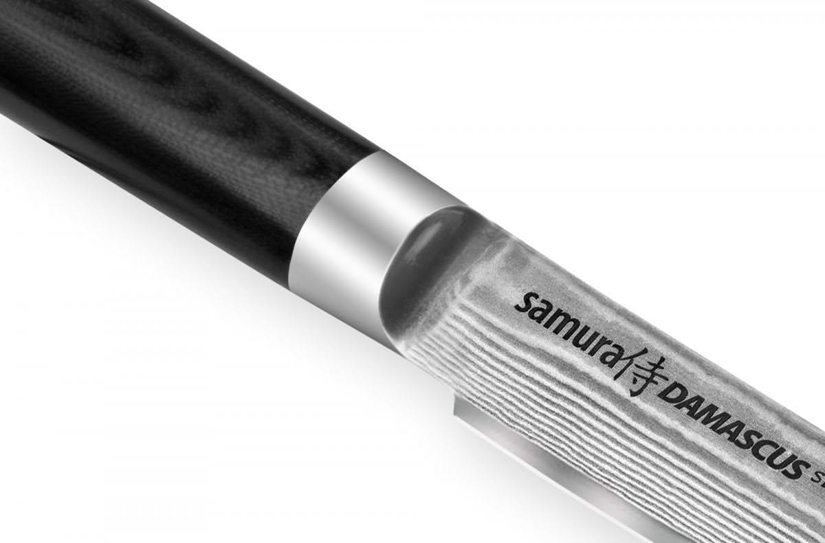 Samura SD‑0031 Damascus, couteau à steak à lame de 12,5 cm