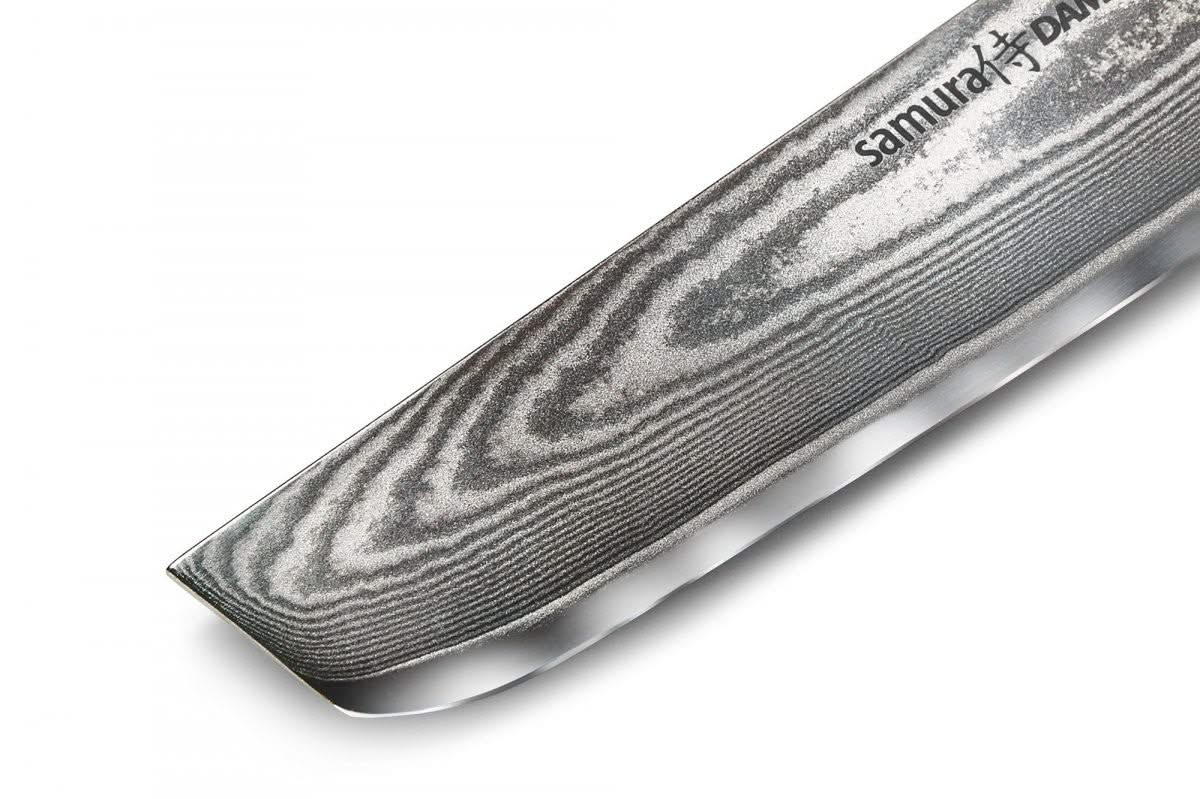 Samura SD‑0043 Damascus, nakiri à lame de 16,7 cm