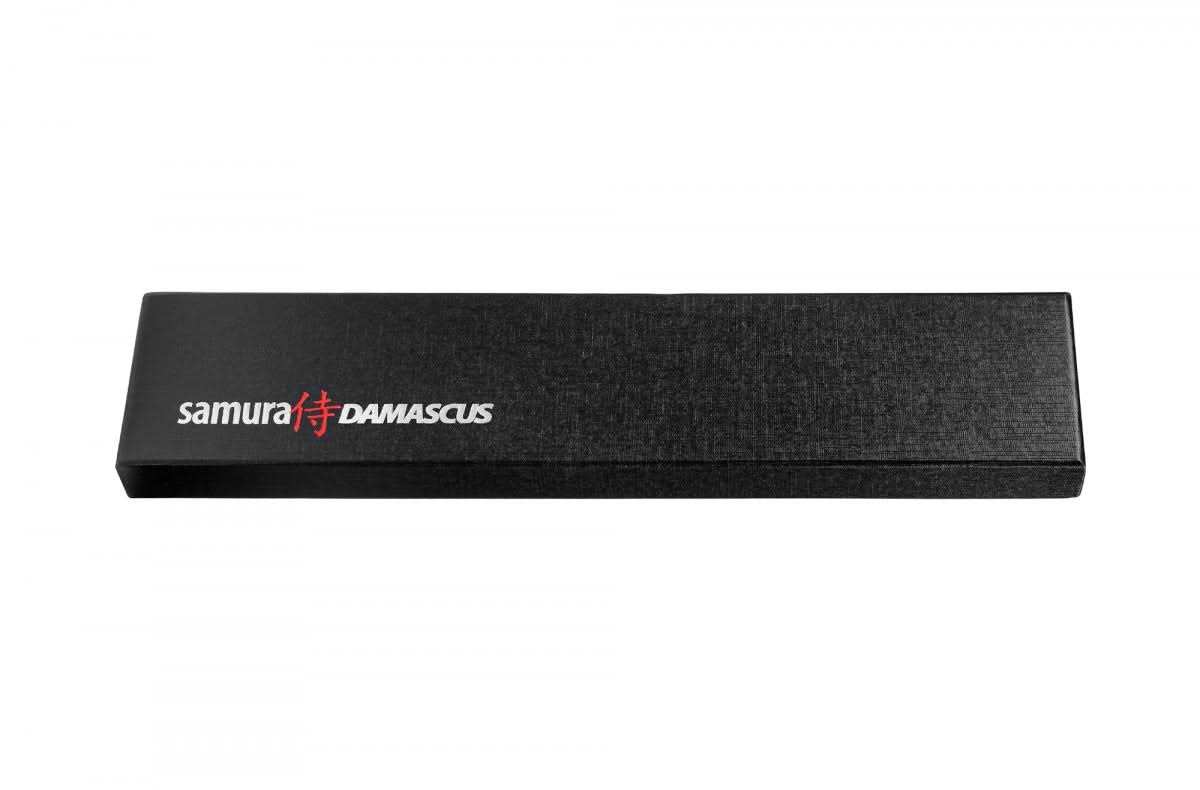 Samura SD‑0092 Damascus, petit santoku à lame de 15 cm