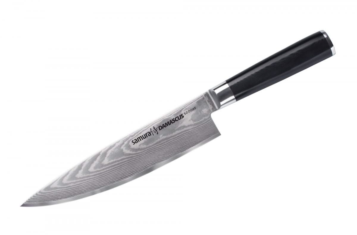 Samura SD‑0085 Damascus, couteau de chef à lame de 20 cm
