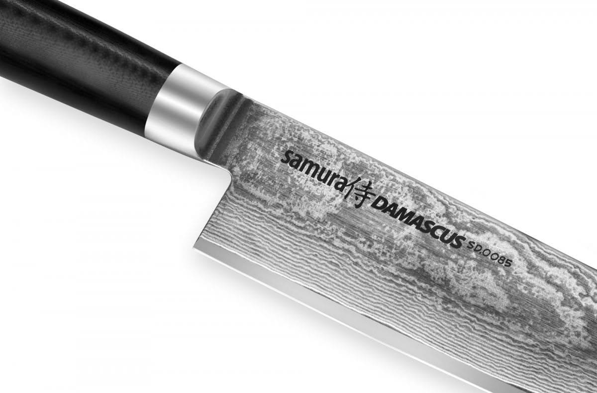 Samura SD‑0085 Damascus, couteau de chef à lame de 20 cm