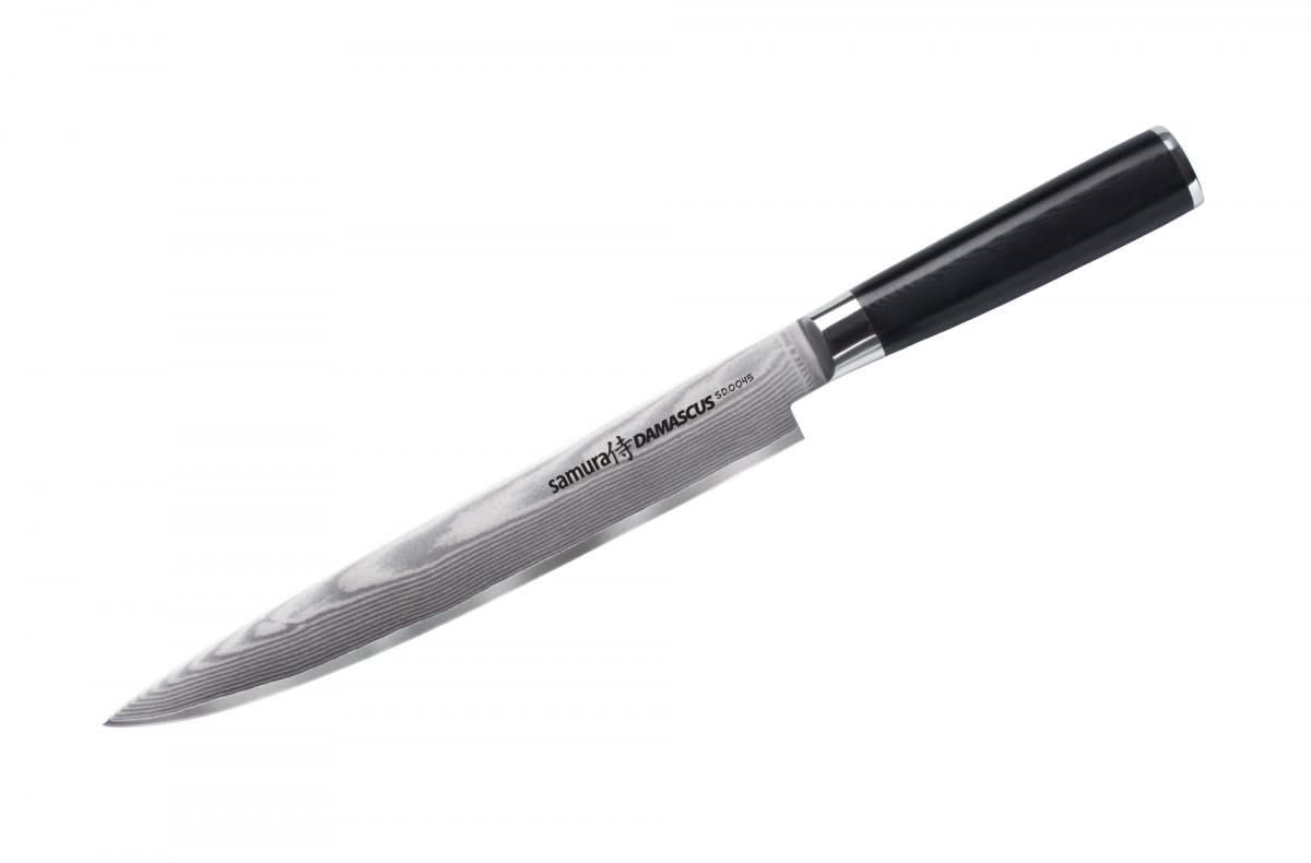 Samura SD‑0045 Damascus, couteau à trancher à lame de 20 cm