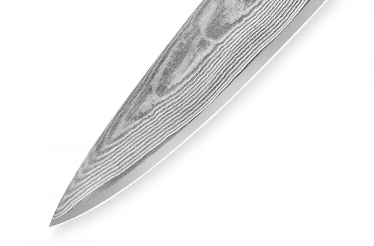 Samura SD‑0045 Damascus, couteau à trancher à lame de 20 cm