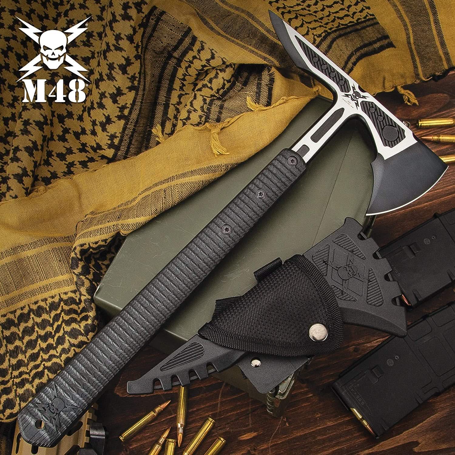 Tomahawk United Cutlery M48 Liberator UC3331 avec étui