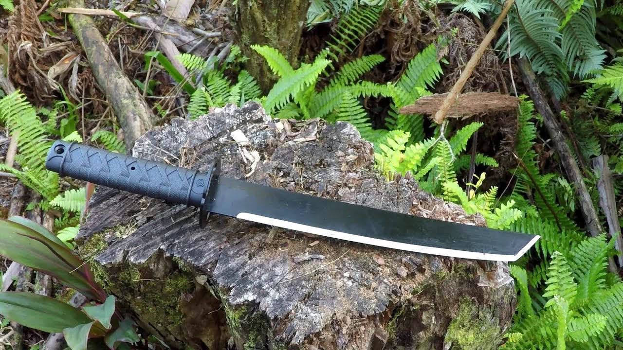 Cold Steel Tactical Tanto Machete 97TKJZ avec étui