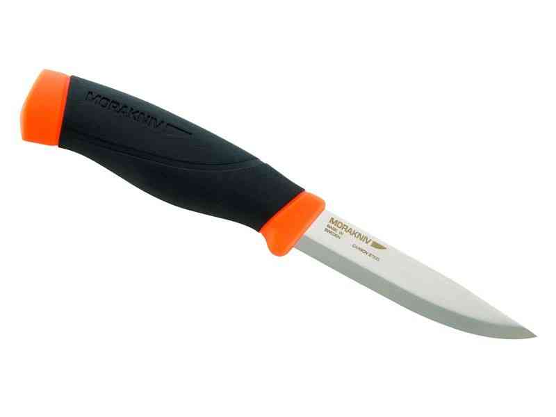 Morakniv Companion HeavyDuty 12211 Hi‑Vis Orange avec étui