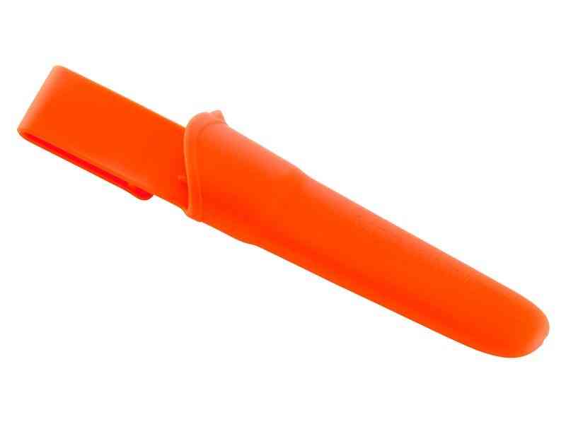 Morakniv Companion HeavyDuty 12211 Hi‑Vis Orange avec étui