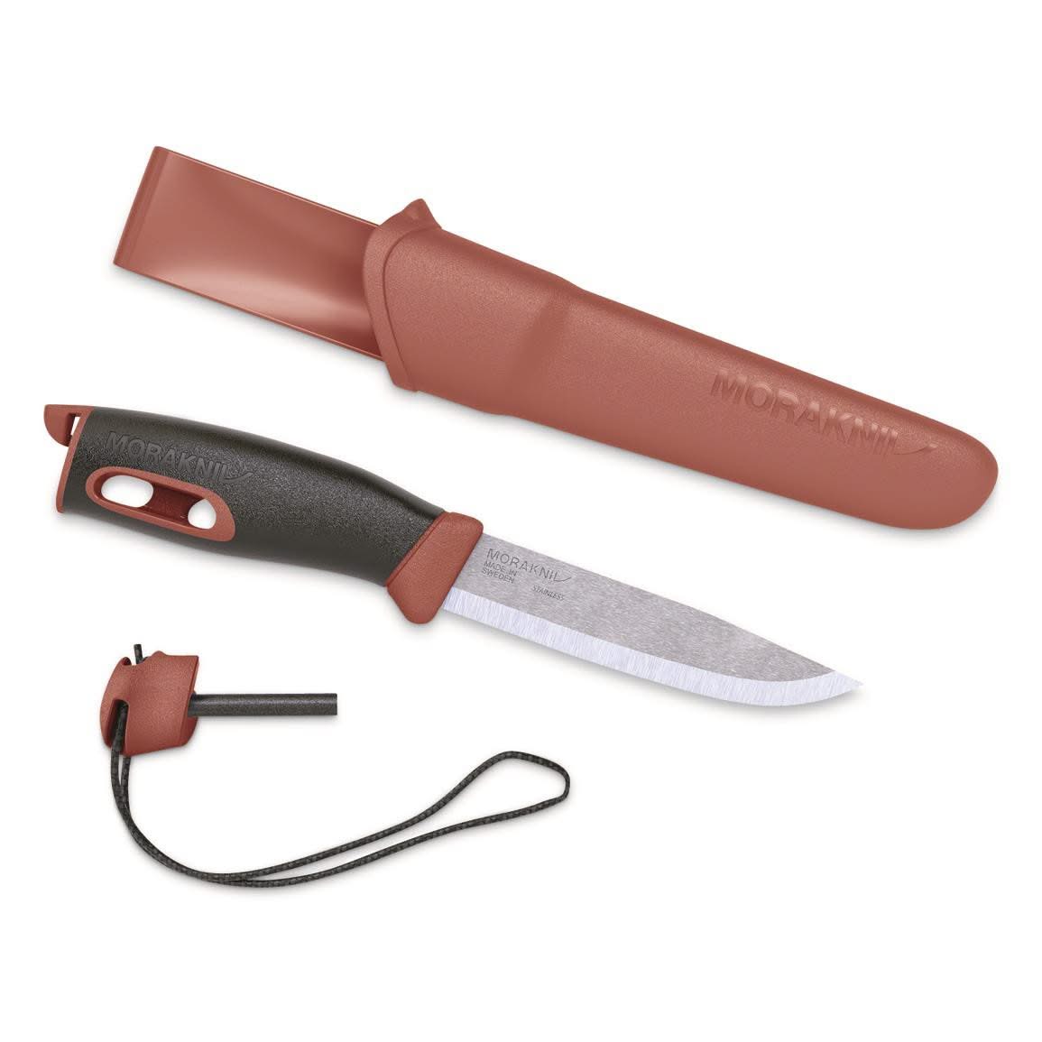 Morakniv Companion Spark 13571 rouge avec allume-feu