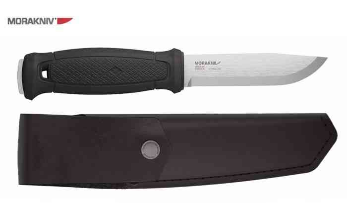 Morakniv Garberg 12635 pleine soie avec étui en cuir