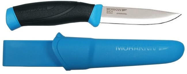 Morakniv Companion 12093 bleu clair avec étui
