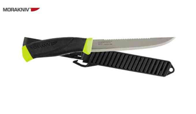 Morakniv Companion Fishing Scaler 150 avec étui