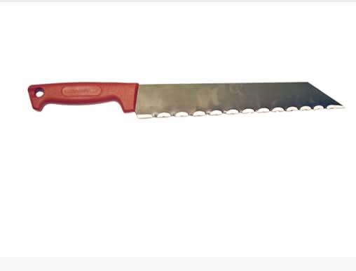 Morakniv 7350 SRT, couteau à isolant à lame dentelée