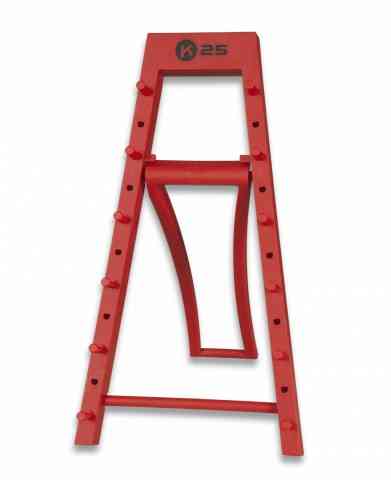Présentoir K25 90041 en ABS pour six couteaux