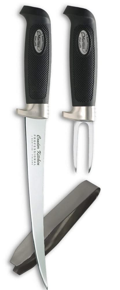Coffret de pêche Marttiini CKP 1482018, trois pièces en boîte bois