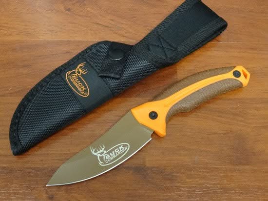 Pack Kershaw LoneRock 1895ORBRNPBCX avec outil ZipIt et étui
