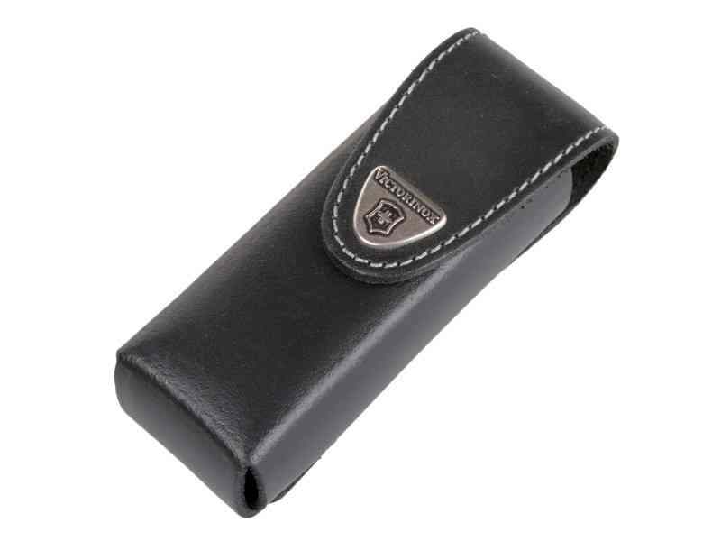 Étui ceinture Victorinox 4.0524.3 en cuir noir