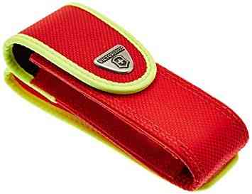 Étui ceinture Victorinox 4.0851 en nylon rouge