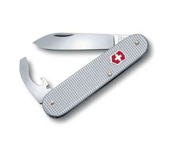 Couteau suisse Victorinox Bantam Alox 0.2300.26 gris argenté