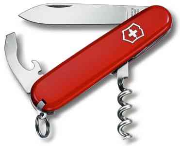 Couteau suisse Victorinox Waiter 0.3303 rouge