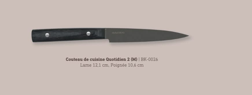 Couteau universel KAI Michel Bras Quotidien n°2 BK-0026