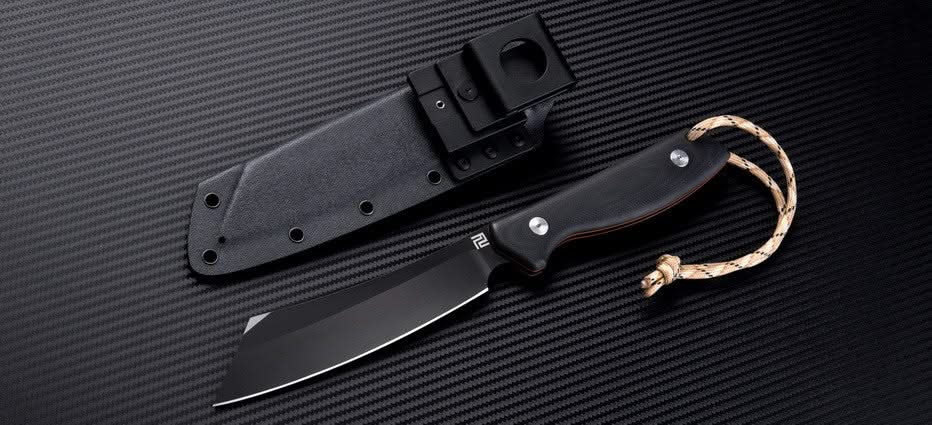 Couteau fixe Artisan Cutlery Tomahawk ATZ-1815B