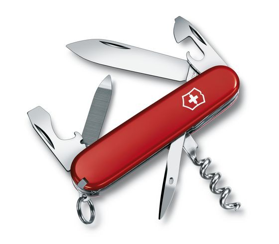 Victorinox 03803 ( 0.3803 ) Sportsman Rouge 13 fonctions -