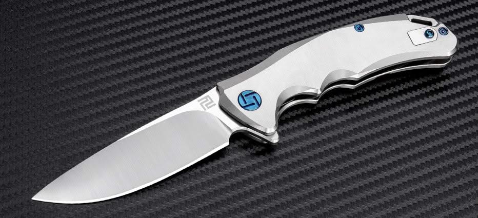 Couteau pliant Artisan Cutlery Tradition ATZ-1702GS-GY