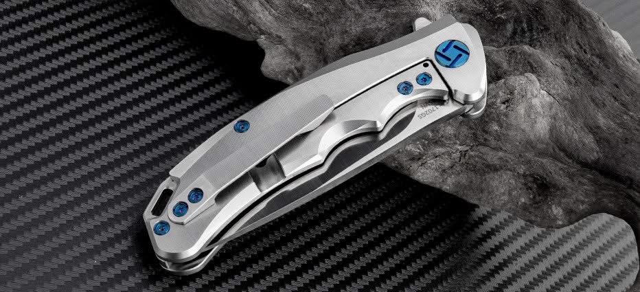 Couteau pliant Artisan Cutlery Tradition ATZ-1702GS-GY