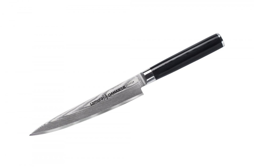 Samura Série Damascus Couteau universel Damas SD-0023 ( SD00-23 ) Lame de 15 cm - 