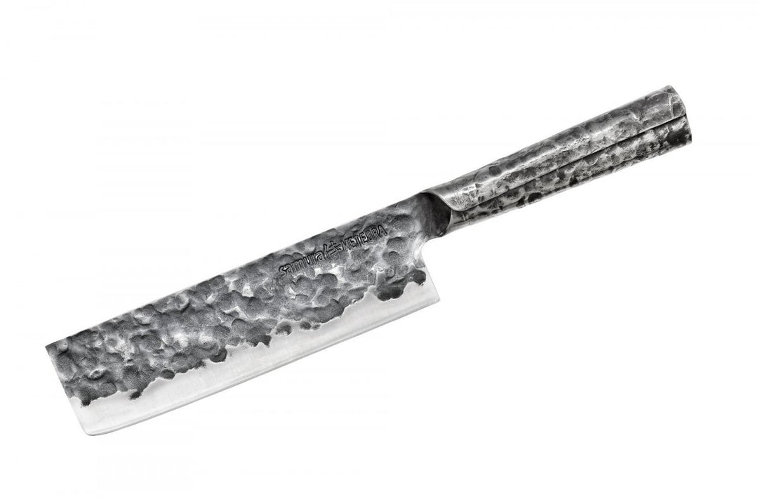 Samura Série Meteora Couteau Nakiri Damas SMT-0043 ( SMT00-43 ) Lame de 17,3 cm -