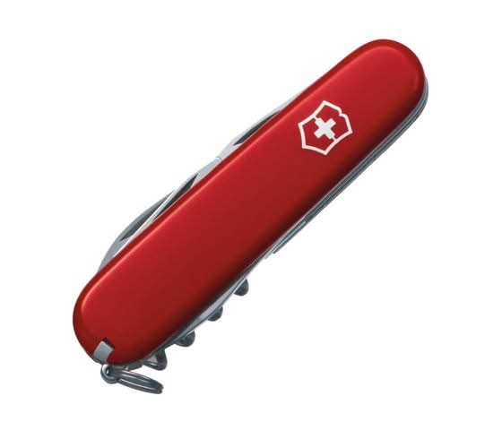 Couteau suisse Victorinox Spartan 1.3603 rouge