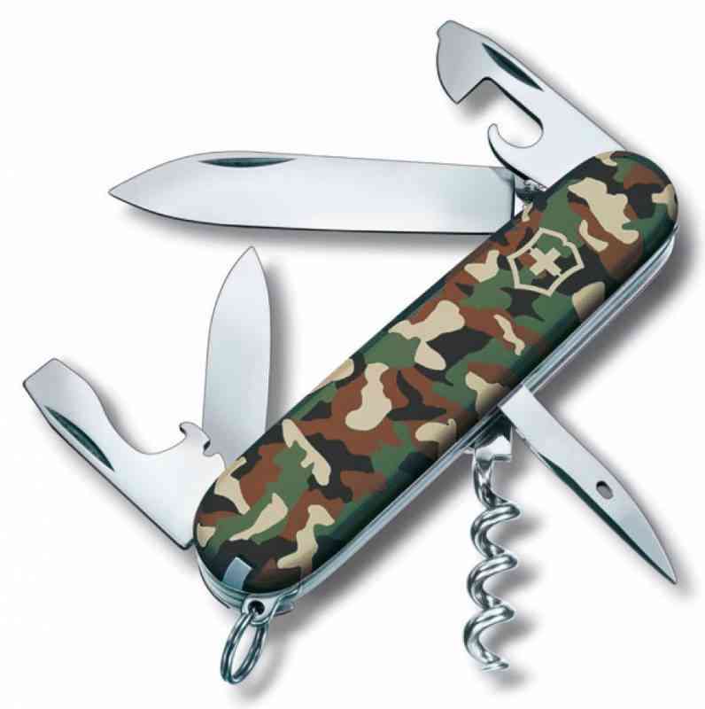 Couteau suisse Victorinox Spartan 1.3603.94 camouflage