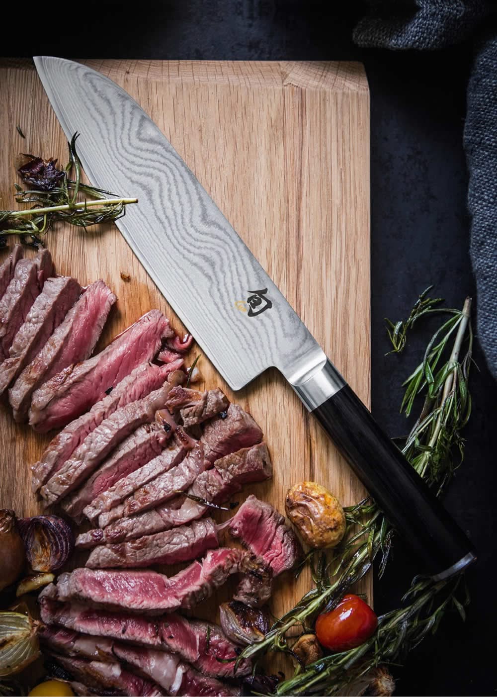 KAI Shun Classic DM-0702, santoku 18 cm
