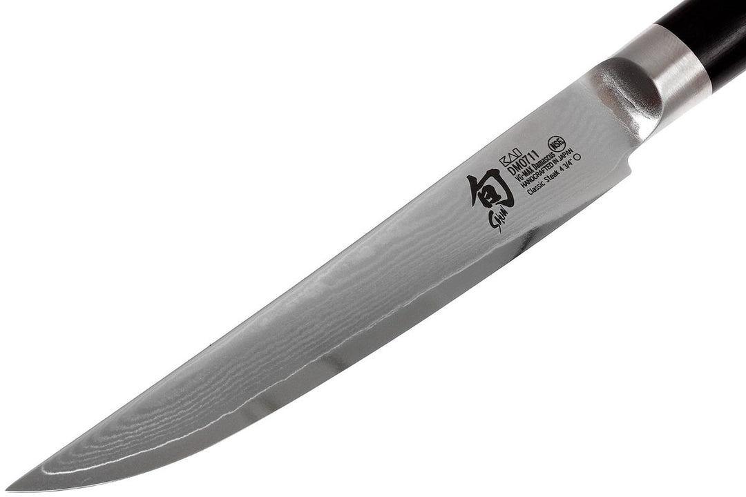 Couteau Japonais à steak Kai DM-0711 ( DM0711 ) Shun Classic lame de 12 cm Damas - 