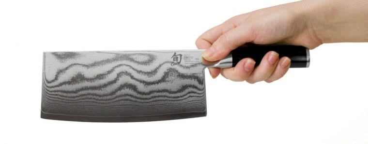 KAI Shun Classic DM-0712, couteau de chef chinois 18 cm